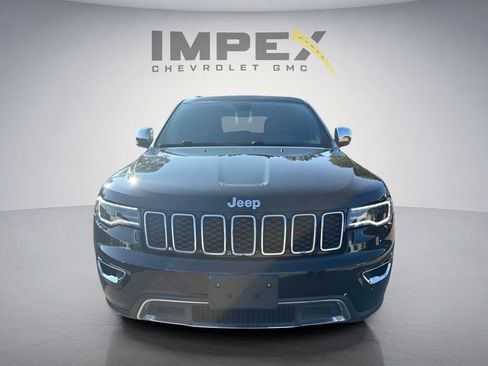 Used 2018 Jeep Grand Cherokee Limited w/ Luxury Group II RWD image 8