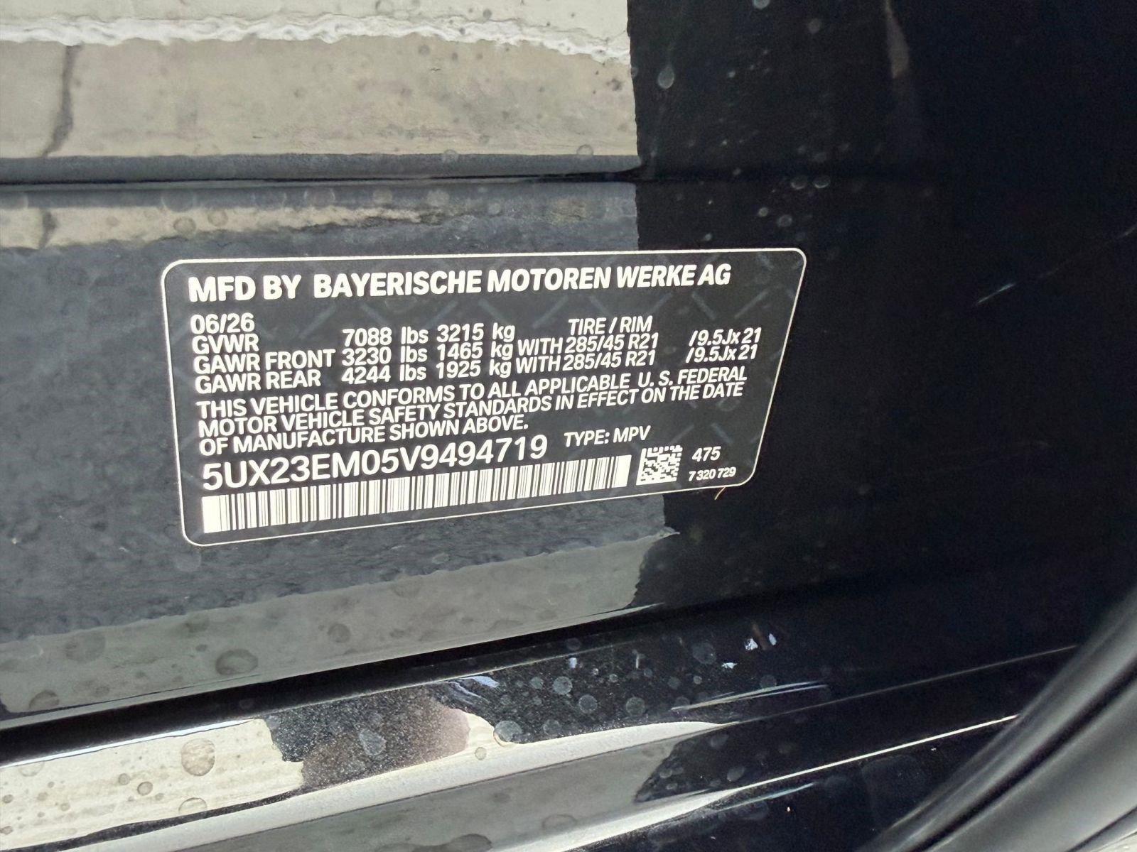 Used 2027 BMW X7 xDrive40i w/ M Sport Package AWD/4WD image 19