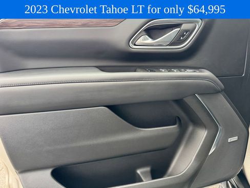 Used 2023 Chevrolet Tahoe LT w/ Luxury Package RWD image 18
