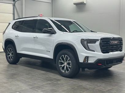 New 2026 GMC Acadia AT4