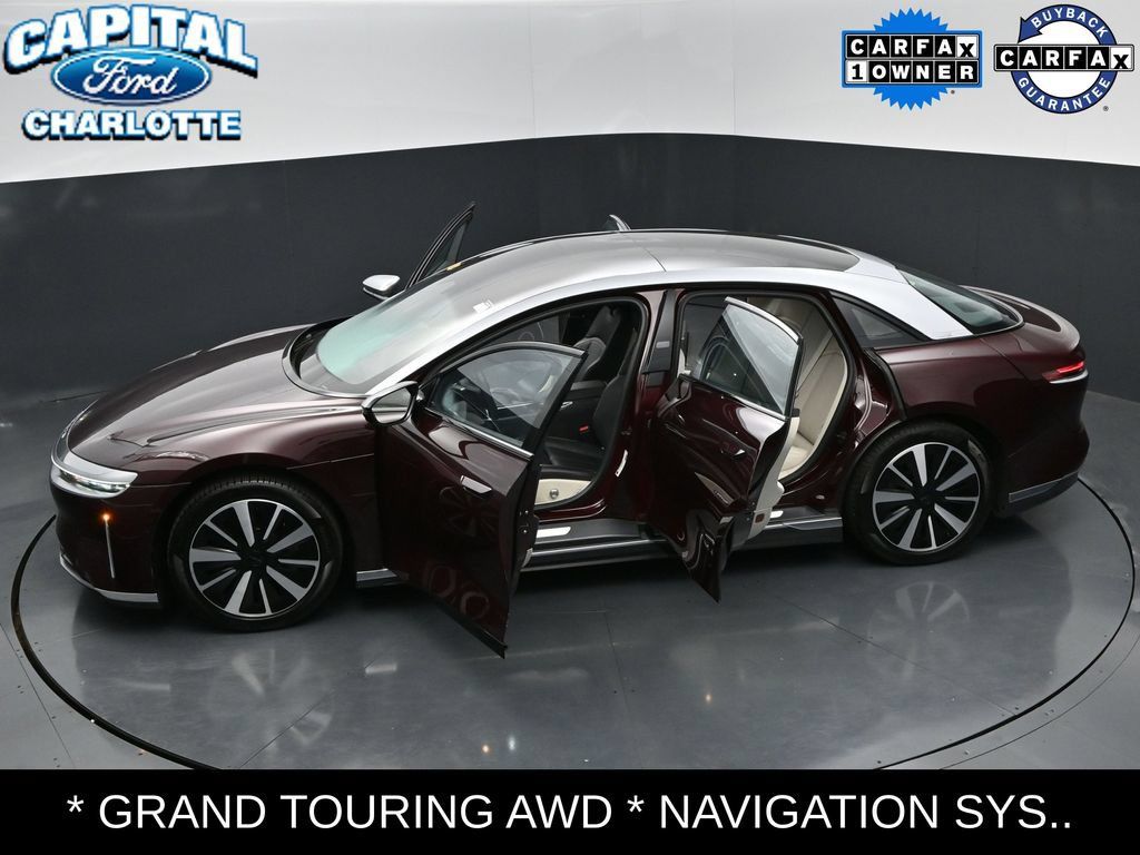 Used 2022 Lucid Air Grand Touring AWD/4WD image 35