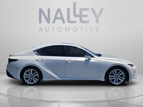 Certified 2025 Lexus IS 300 w/ Comfort Package RWD image 6
