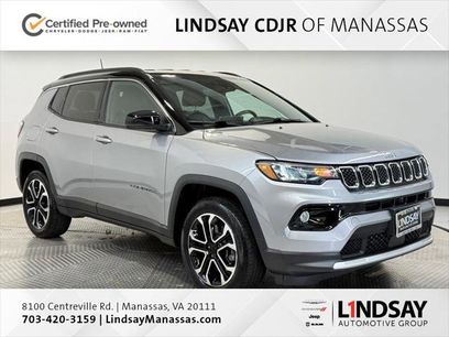 Certified 2024 Jeep Compass Limited