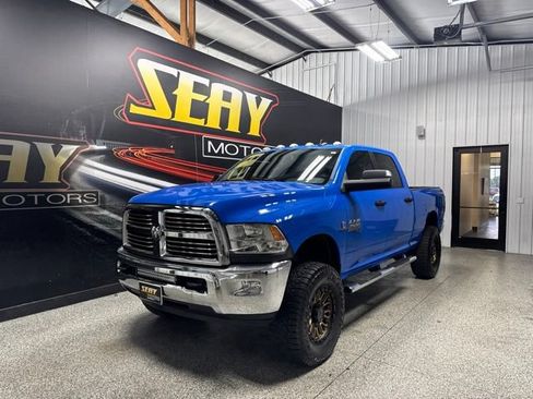 Used 2017 RAM 2500 Big Horn AWD/4WD image 1