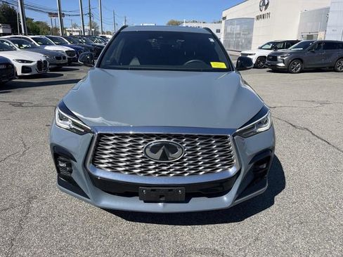 Certified 2025 INFINITI QX55 Luxe w/ Cargo Package AWD/4WD image 8