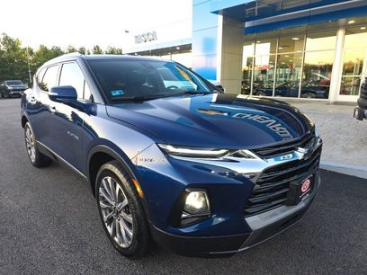 Used 2022 Chevrolet Blazer Premier
