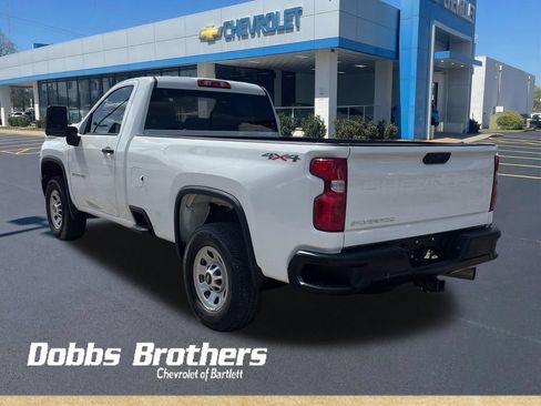 Used 2020 Chevrolet Silverado 2500 W/T w/ WT Convenience Package AWD/4WD image 3