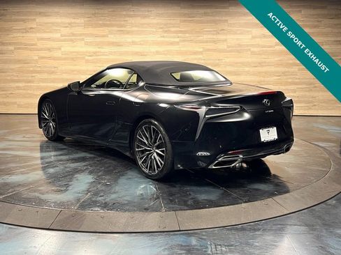 Used 2024 Lexus LC 500 Convertible image 11