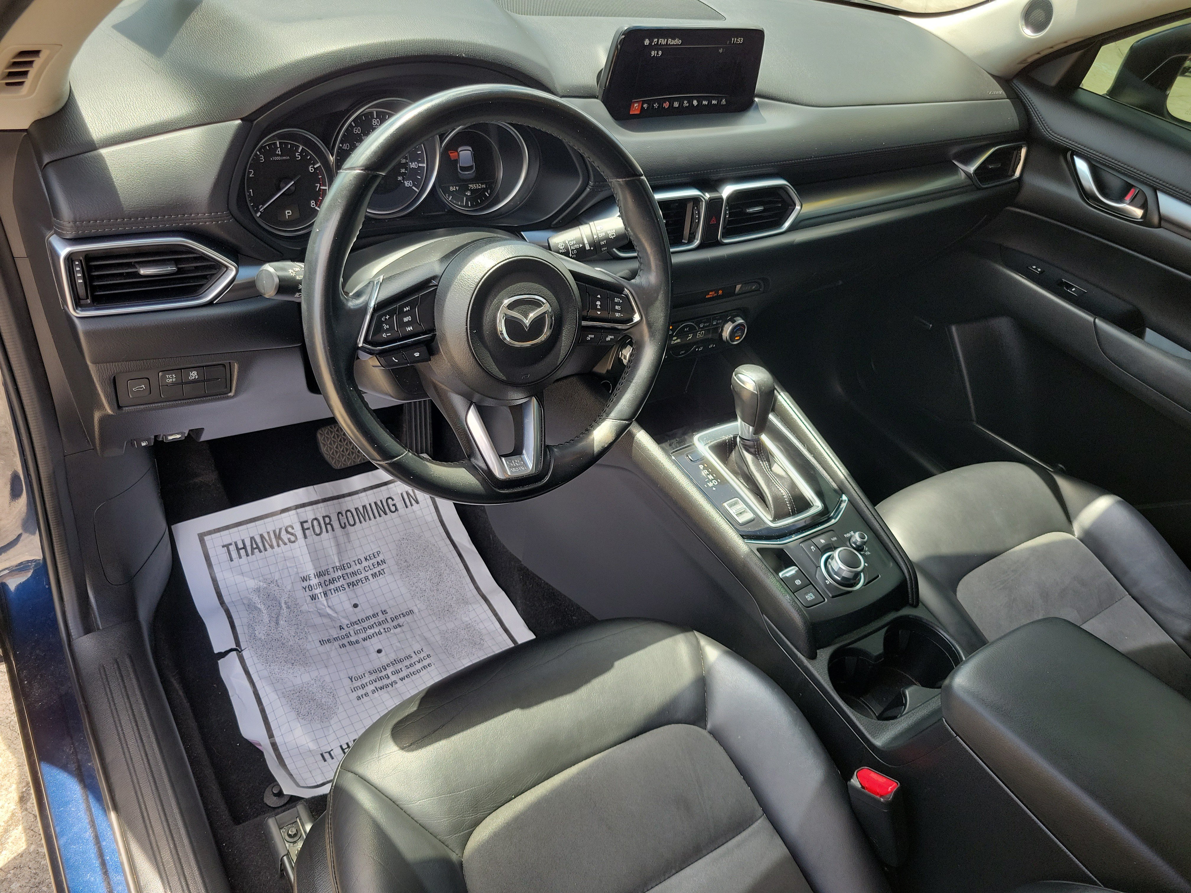 Used 2018 MAZDA CX-5 Touring w/ Preferred Equipment Package FWD image 13