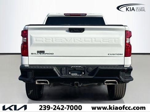 Used 2023 Chevrolet Silverado 1500 Custom Trail Boss image 4