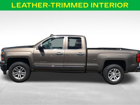 Used 2015 Chevrolet Silverado 1500 LTZ w/ LTZ Plus Package AWD/4WD image 4