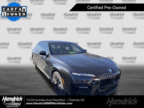 Certified 2025 BMW 760i xDrive w/ Executive Package image 1