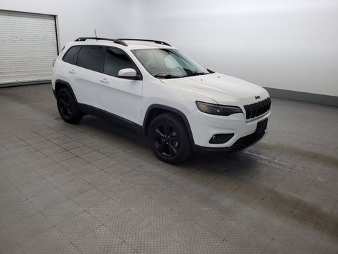 Used 2021 Jeep Cherokee Latitude Plus AWD/4WD image 11