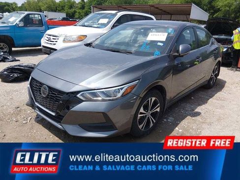 Used 2021 Nissan Sentra SV FWD image 3