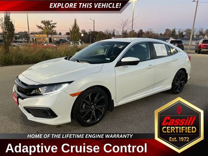 Used 2019 Honda Civic Sport
