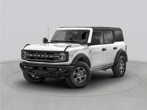 Used 2026 Ford Bronco Big Bend AWD/4WD image 1