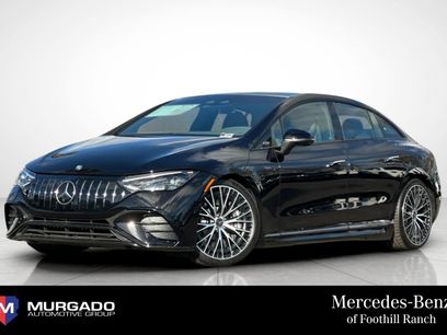 New 2025 Mercedes-Benz EQE AMG 4MATIC Sedan