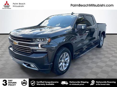 Used 2021 Chevrolet Silverado 1500 High Country w/ Technology Package image 1