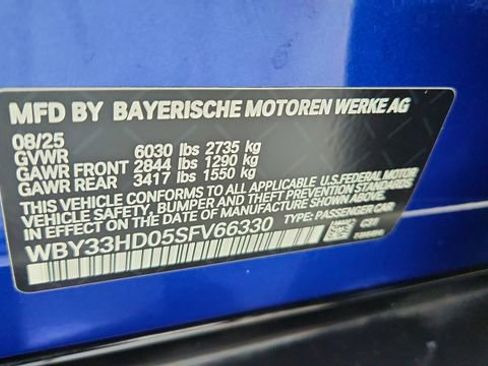 Used 2025 BMW i4 M50 image 63