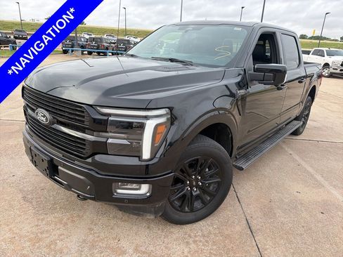 Used 2024 Ford F150 Platinum w/ Equipment Group 702A High AWD/4WD image 1