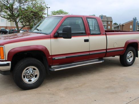 Used 1992 GMC Sierra 2500 4x4 Extended Cab image 21