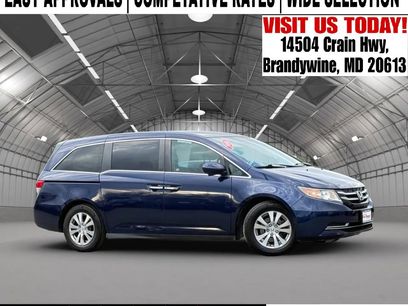 Used 2016 Honda Odyssey EX