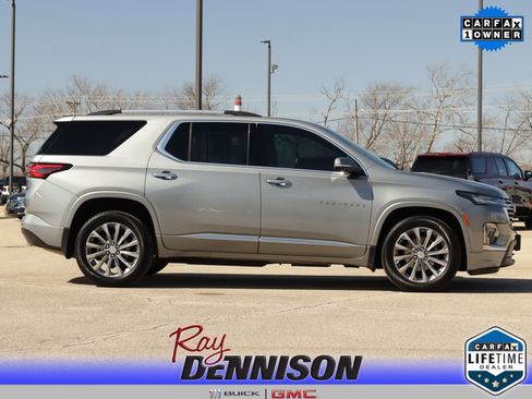 Used 2023 Chevrolet Traverse Premier w/ LPO, Floor Liner Package image 8