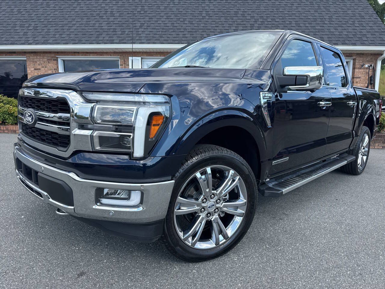 Used 2024 Ford F150 Lariat w/ Equipment Group 502A High AWD/4WD image 58
