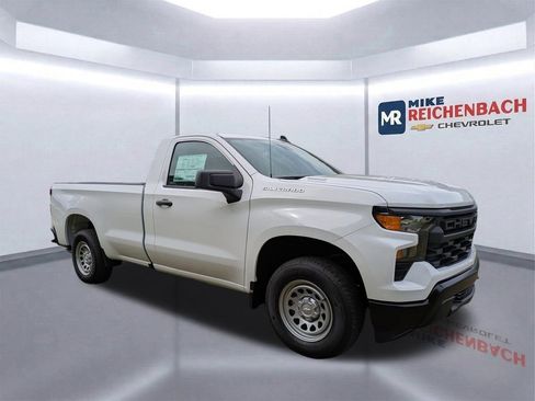New 2026 Chevrolet Silverado 1500 W/T w/ WT Value Package RWD image 2