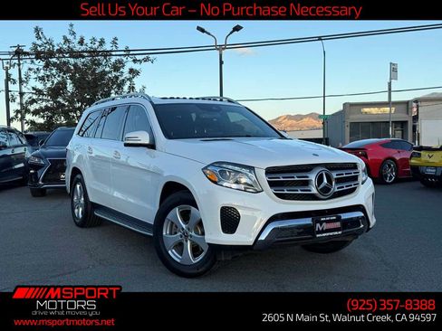 Used 2019 Mercedes-Benz GLS 450 4MATIC image 1
