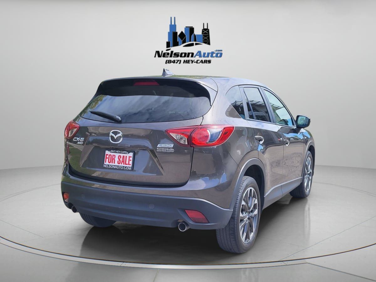 Used 2016 MAZDA CX-5 Grand Touring AWD/4WD image 4