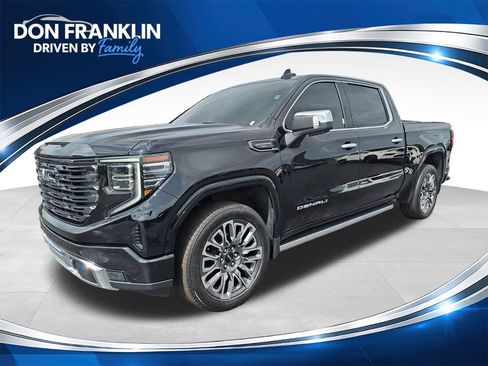 Used 2023 GMC Sierra 1500 Denali Ultimate AWD/4WD image 1