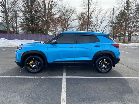 Used 2025 Chevrolet TrailBlazer LS w/ LS Convenience Package image 4