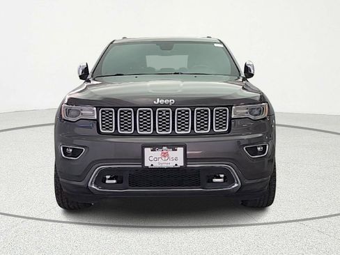 Used 2018 Jeep Grand Cherokee Overland image 2