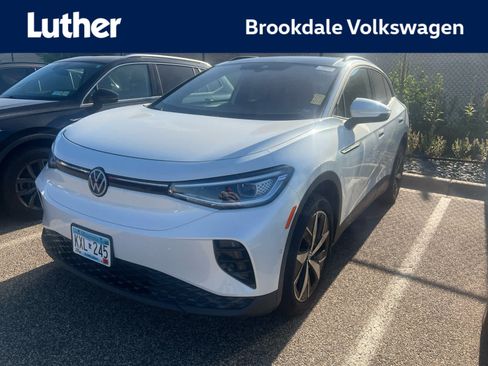 Used 2023 Volkswagen ID.4 Pro S AWD/4WD image 1