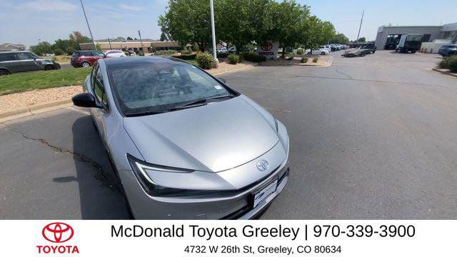 Certified 2026 Toyota Prius Limited w/ Limited Premium Package AWD/4WD image 3