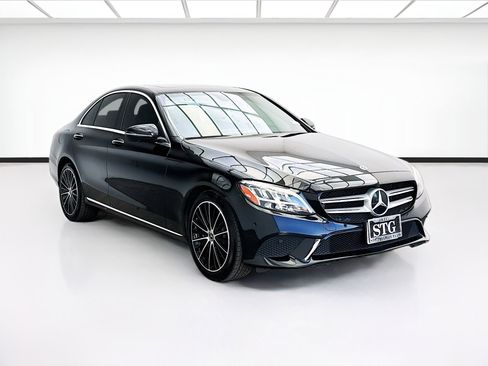 Used 2021 Mercedes-Benz C 300 Sedan w/ Premium Package image 3