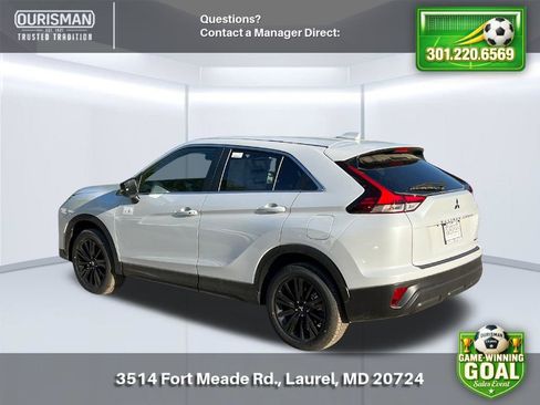 New 2026 Mitsubishi Eclipse Cross LE AWD/4WD image 4