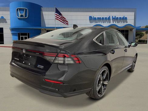 New 2025 Honda Accord Sport image 5