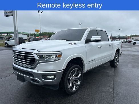 Used 2020 RAM 1500 Limited AWD/4WD image 8