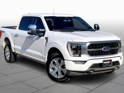 Used 2022 Ford F150 Platinum w/ Equipment Group 701A High image 2