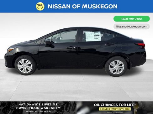 New 2025 Nissan Versa S w/ Trunk Package image 4