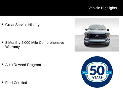 Certified 2023 Ford F150 XLT w/ Equipment Group 302A High AWD/4WD image 7