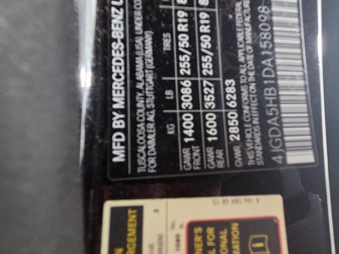 Used 2013 Mercedes-Benz ML 350 4MATIC image 9