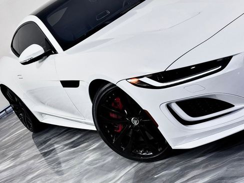 Used 2024 Jaguar F-TYPE R-Dynamic RWD image 4