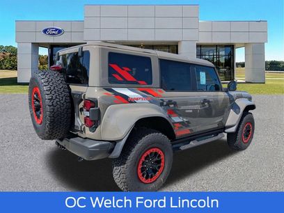 New 2026 Ford Bronco Raptor
