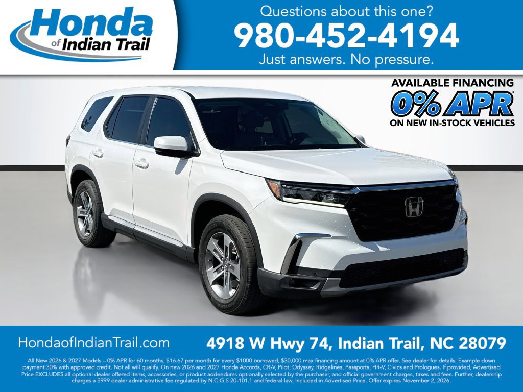 Used 2023 Honda Pilot EX-L 360° Tour