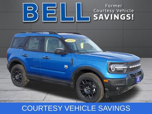 New 2025 Ford Bronco Sport Big Bend w/ Convenience Package image 1