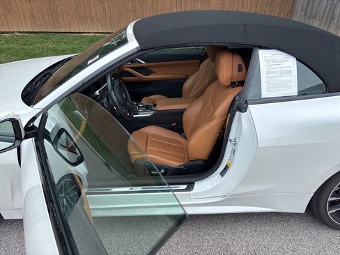 Used 2021 BMW 430i Convertible w/ M Sport Package RWD image 11