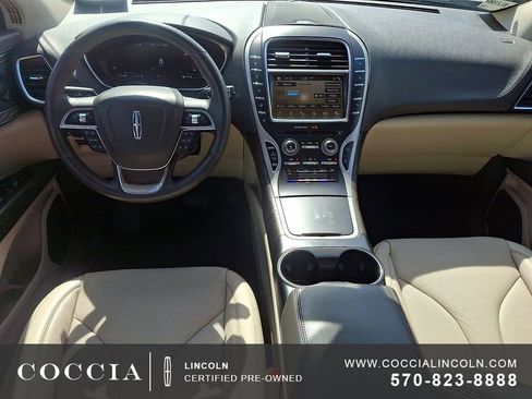 Certified 2019 Lincoln Nautilus Reserve FWD image 11